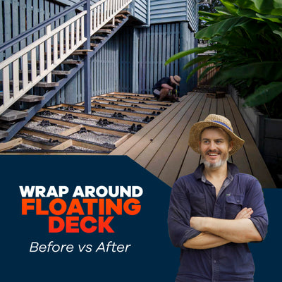 Wrap Around Floating Deck