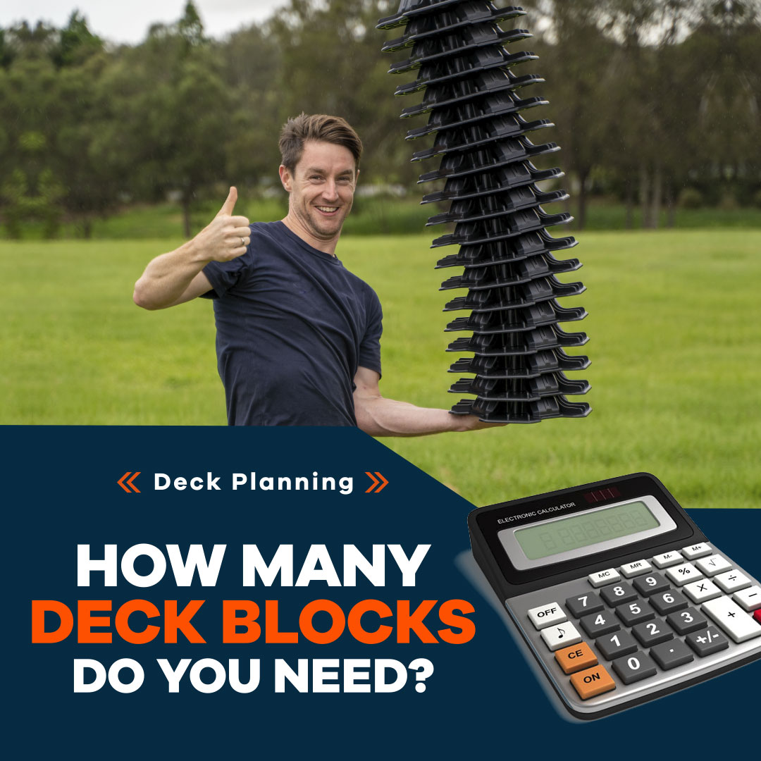 How Many Deck Blocks Do You Need?