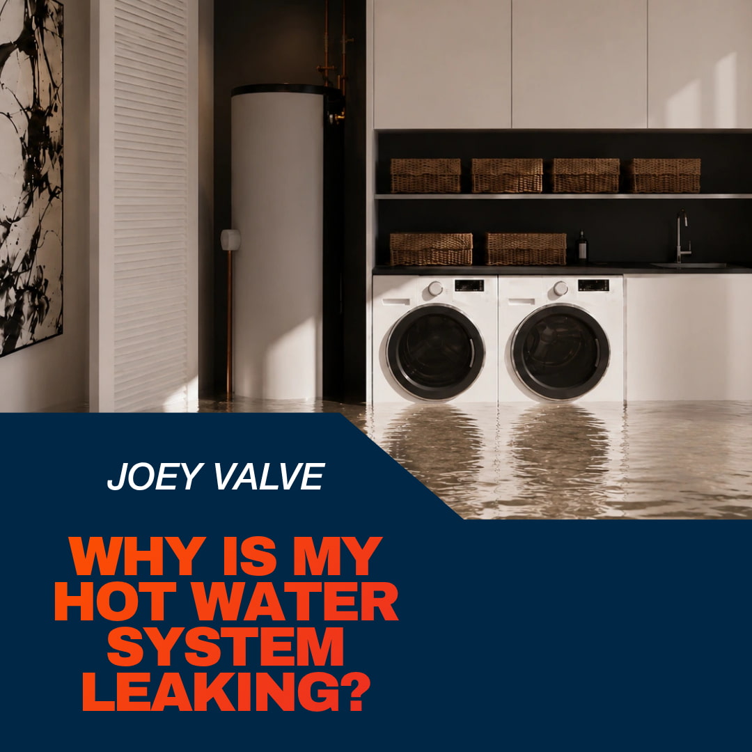 What a leaking hot water system can lead to — act before the damage starts