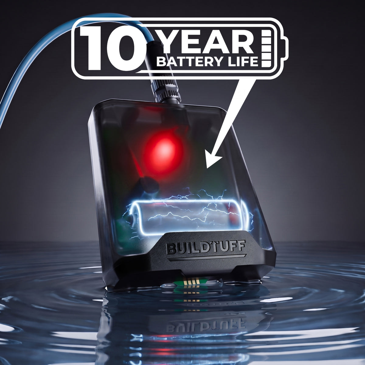 10 year battery life