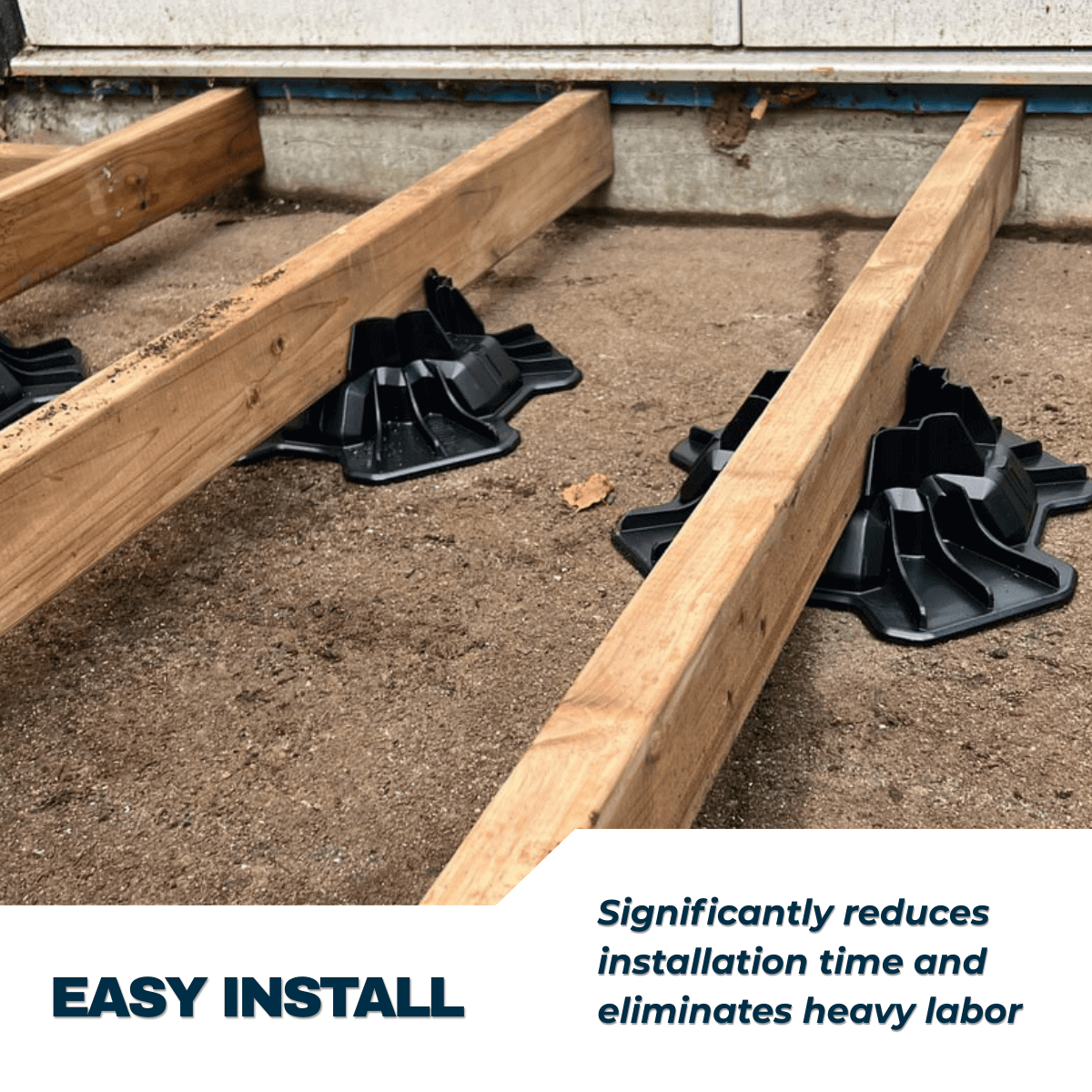 Tuff Block Posts TuffBlock (12-pack) – BuildTuff Australia